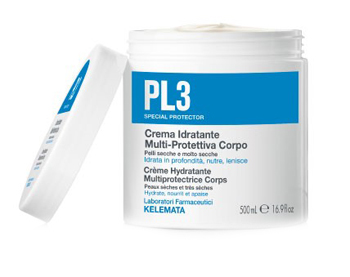 PL3 CREMA IDRATANTE MULTIPROTETTIVA CORPO 500 ML - Newepa Srl