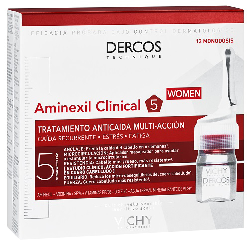 DERCOS AMINEXIL DONNA 12 FIALE 6 ML - Newepa Srl