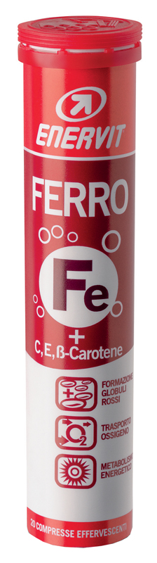 ENERVIT FERRO 20 TAVOLETTE - Newepa Srl