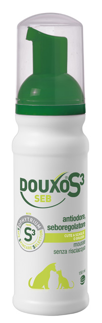 DOUXO S3 SEB MOUSSE FLACONE 150 ML - Newepa Srl