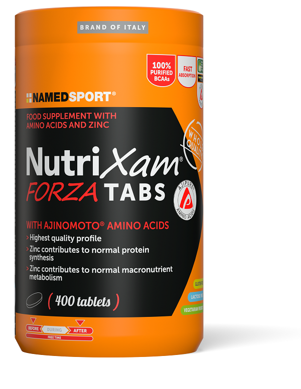 NUTRIXAM FORZA TABS 400 COMPRESSE - Newepa Srl