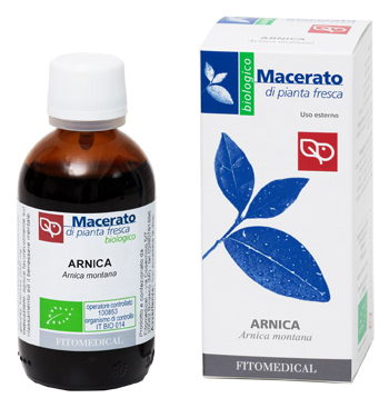 ARNICA TINTURA MADRE 50 ML BIO - Newepa Srl