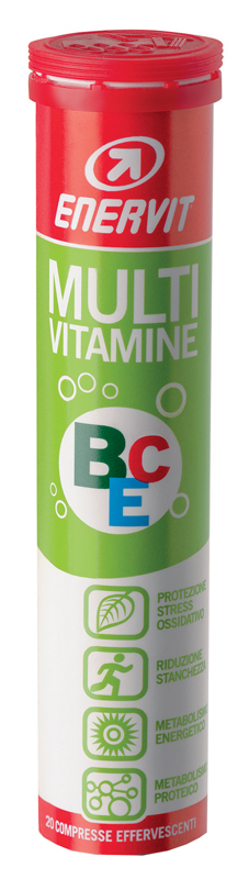 ENERVIT MULTIVITAMINA 20 TAVOLETTE - Newepa Srl