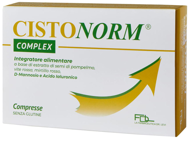 CISTONORM COMPLEX 20 COMPRESSE - Newepa Srl