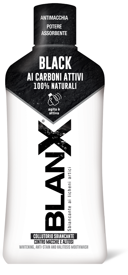 BLANX COLLUTORIO BLACK 500 ML - Newepa Srl