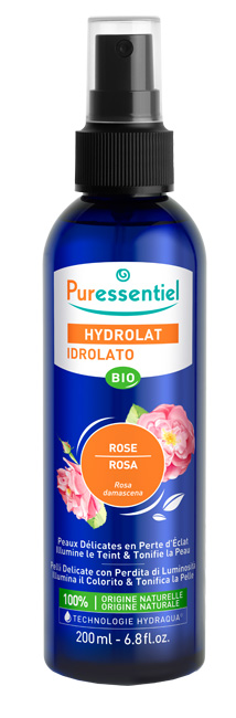 PURESSENTIEL IDROLATO DI ROSA BIO 200 ML - Newepa Srl