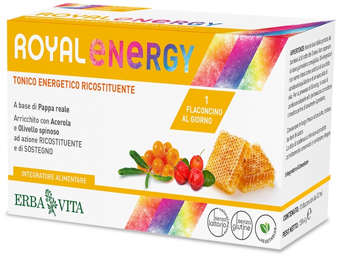 ROYAL ENERGY 10 FLACONCINI - Newepa Srl