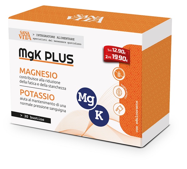 SANAVITA MGK PLUS 30 BUSTINE - Newepa Srl