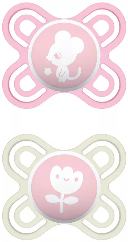 MAM SUCCHIETTO PERFECT START 0-2 MESI SILICONE SINGLE BOX FEMMINA - Newepa Srl