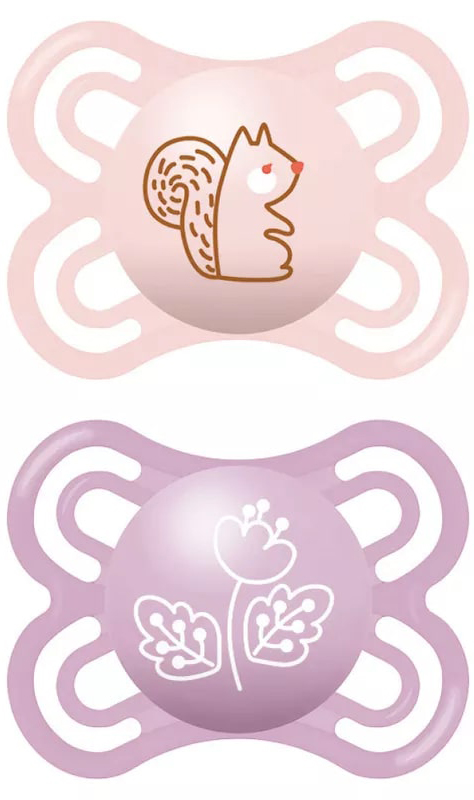 MAM SUCCHIETTO PERFECT 2-6 MESI SILICONE SINGLE BOX FEMMINA - Newepa Srl
