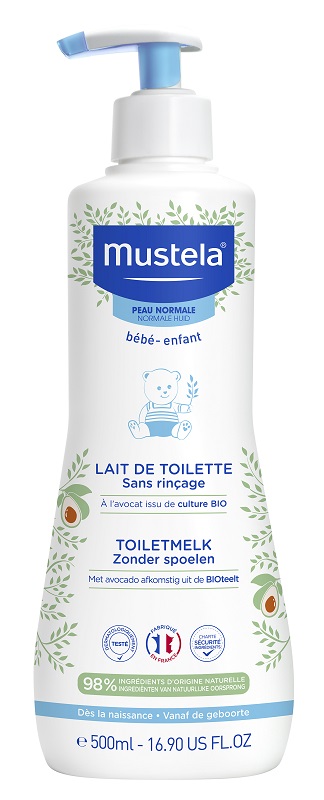 MUSTELA LATTE DI TOILETTE 750 ML - Newepa Srl