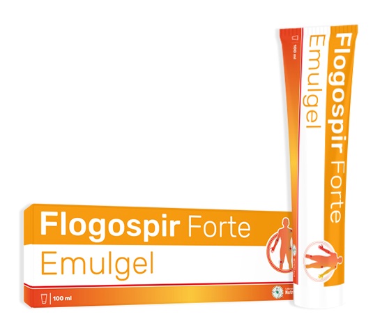 FLOGOSPIR FORTE EMULGEL 100 ML - Newepa Srl