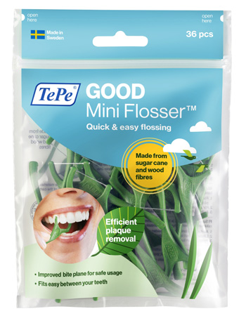 TEPE GOOD MINIFLOSSER 36 PEZZI - Newepa Srl