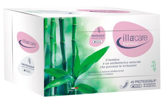 ILLA CARE BAMBOO PROTEGGISLIP 40 PEZZI - Newepa Srl