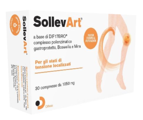 SOLLEVART 30 COMPRESSE 1050MG - Newepa Srl