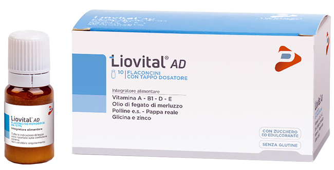 LIOVITAL AD 10 FLACONCINI DA 10 ML - Newepa Srl