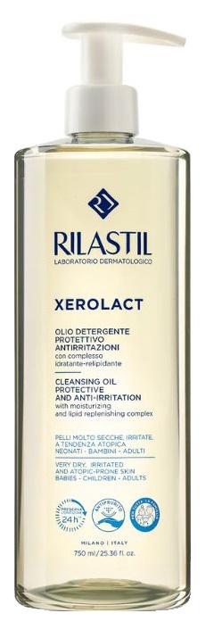 RILASTIL XEROLACT OLIO DETERGENTE 750 ML - Newepa Srl