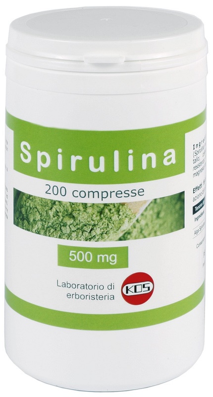 SPIRULINA 500MG 200 COMPRESSE - Newepa Srl