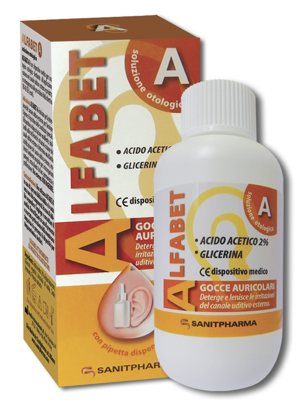 ALFABET A SOLUZIONE OTOLOGICA 100 ML - Newepa Srl