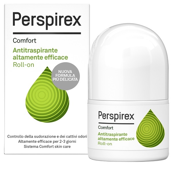 PERSPIREX COMFORT ANTITRASPIRANTE ROLL-ON NUOVA FORMULA 20 ML - Newepa Srl