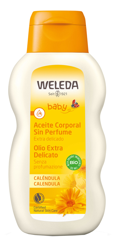 BABY OLIO EXTRA DELICATO CALENDULA 200 ML - Newepa Srl