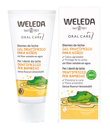 DENTIFRICIO BAMBINI 50 ML - Newepa Srl