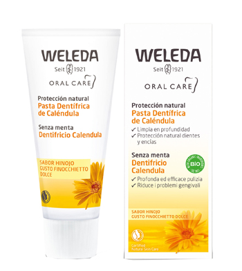 ORAL CARE DENTIFRICIO CALENDULA 75 ML - Newepa Srl