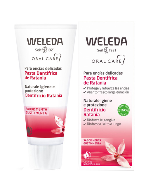 DENTIFRICIO RATANIA 75 ML - Newepa Srl