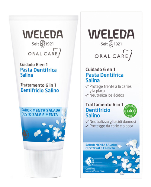 DENTIFRICIO SALINO 75 ML - Newepa Srl