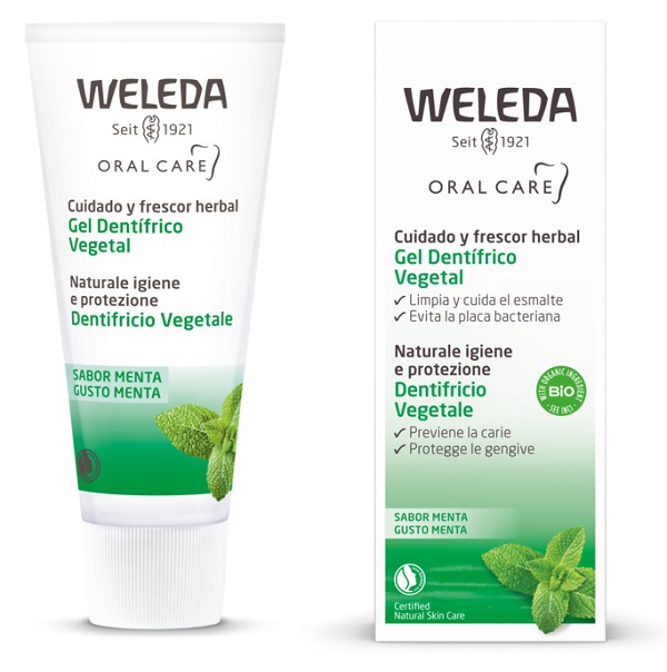DENTIFRICIO VEGETALE 75 ML - Newepa Srl