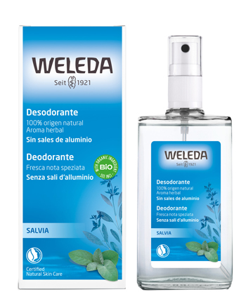 DEODORANTE SPRAY SALVIA 100 ML - Newepa Srl
