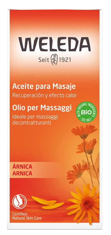 OLIO MASSAGGI ARNICA 200 ML - Newepa Srl