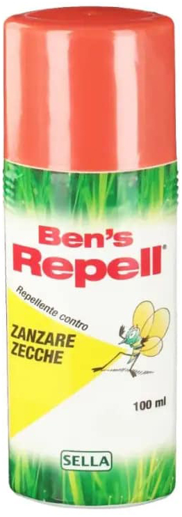 BEN'S REPELLENTE BIOCIDA 30% 100 ML - Newepa Srl
