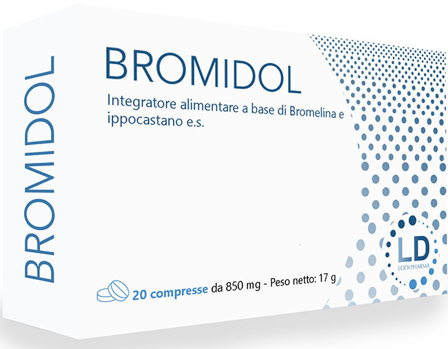 BROMIDOL 20 COMPRESSE - Newepa Srl