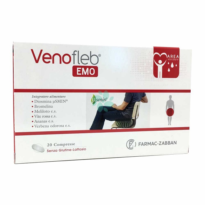 VENOFLEB EMO 20 COMPRESSE - Newepa Srl