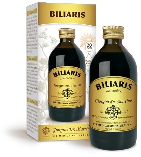 BILIARIS LIQUIDO ANALCOOLICO 200 ML - Newepa Srl
