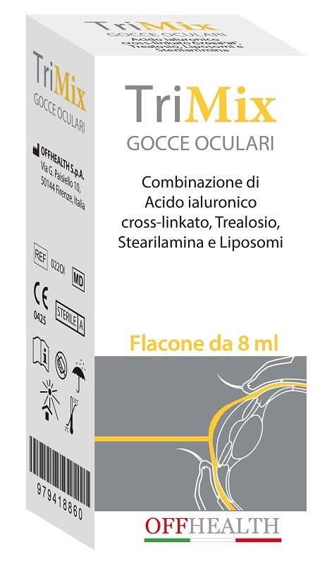TRIMIX GOCCE OCULARI 8 ML - Newepa Srl