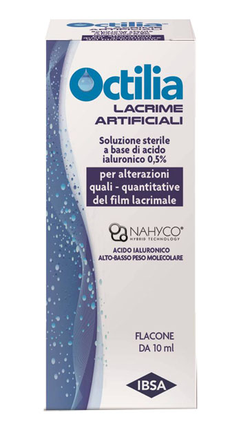 OCTILIA LACRIME ARTIFICIALI 10 ML - Newepa Srl