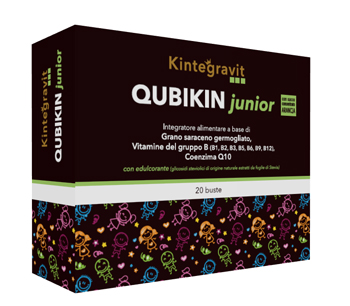 QUBIKIN JUNIOR 20 BUSTINE KINTEGRAVIT - Newepa Srl