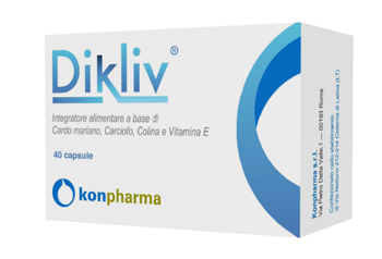 DIKLIV 40 CAPSULE - Newepa Srl