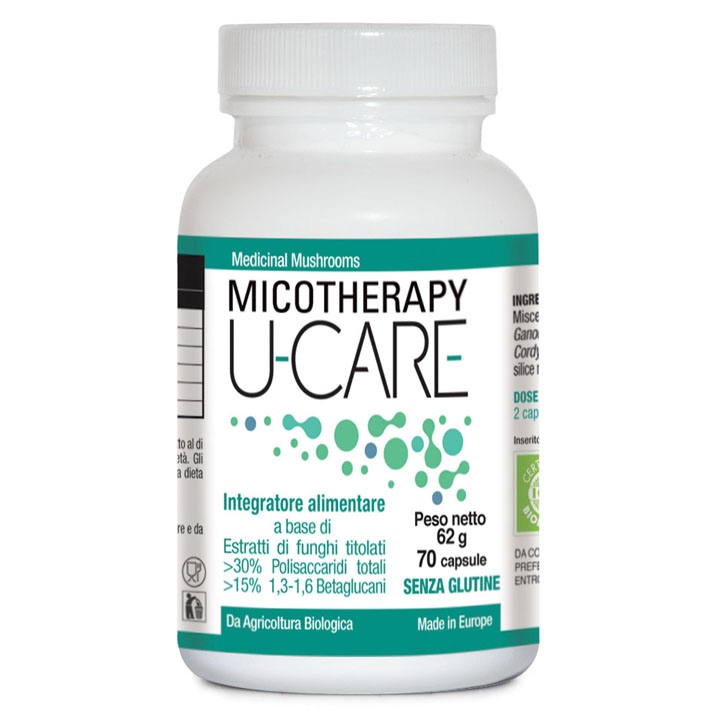 MICOTHERAPY U-CARE 70 CAPSULE - Newepa Srl