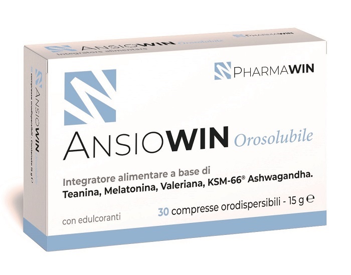 ANSIOWIN OROSOLUBILE 30 COMPRESSE - Newepa Srl