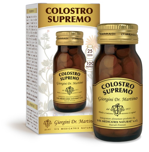 COLOSTRO SUPREMO 100 PASTIGLIE - Newepa Srl