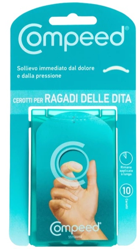 COMPEED CEROTTI PER RAGADI DITA 10 PEZZI - Newepa Srl