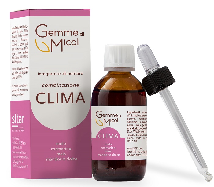 GEMME DI MICOL CLIMA 30 ML - Newepa Srl