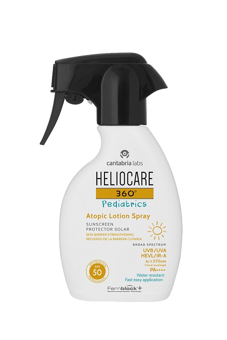 HELIOCARE 360 PED ATOPIC SPF 50 LOTION SPRAY 250 ML - Newepa Srl