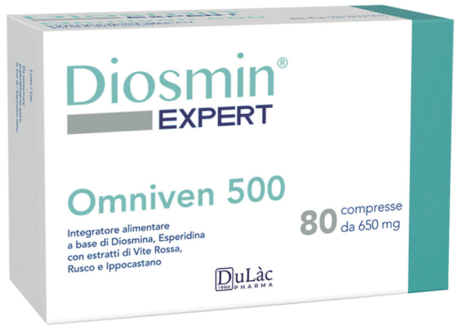 DIOSMIN EXPERT OMNIVEN 500 80 COMPRESSE - Newepa Srl