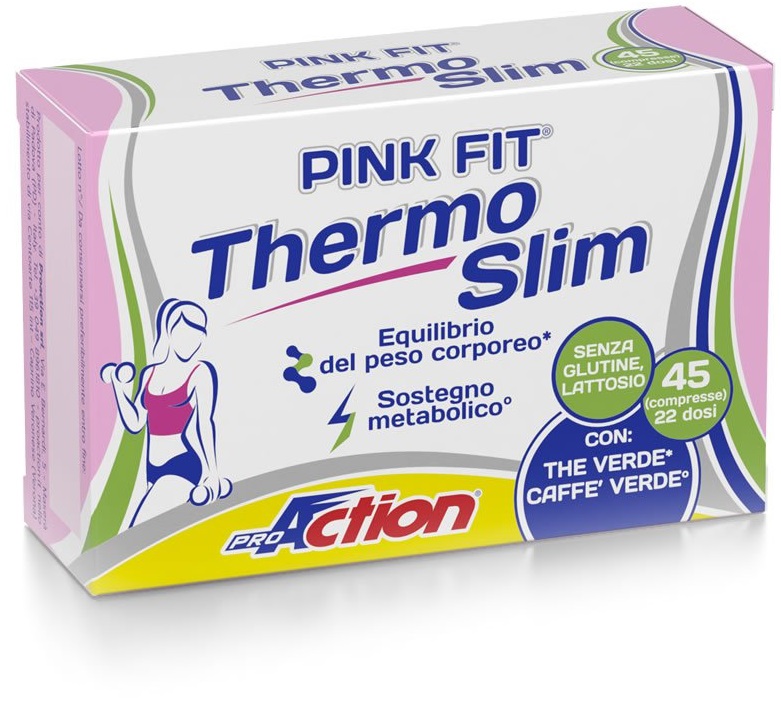 PINK FIT THERMO SLIM 45 COMPRESSE - Newepa Srl