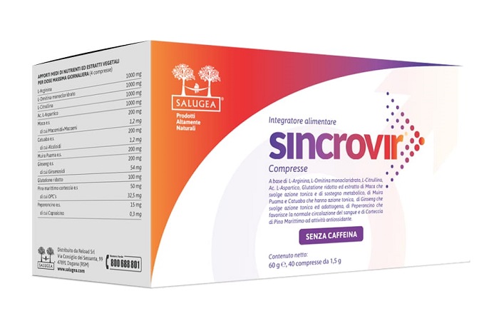 SALUGEA SINCROVIR 40 COMPRESSE - Newepa Srl