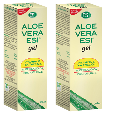 ESI ALOE VERA GEL VITAMINA E TEA TREE 100 ML - Newepa Srl